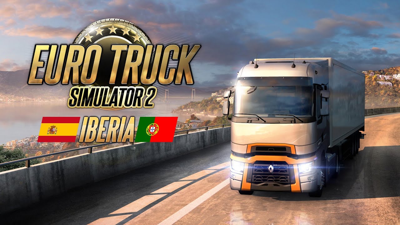 euro truck, Portugal chega ao “Euro Truck”, no Iberia DLC