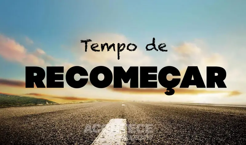 RECOMEÇAR!