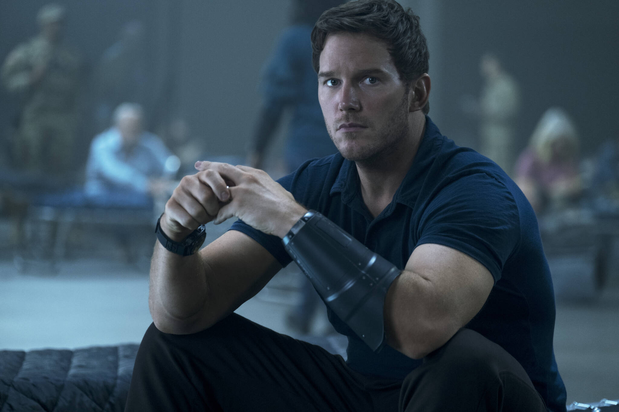 A Guerra do Amanh&atilde;, com Chris Pratt, estreia amanh&atilde; na Amazon Prime Video