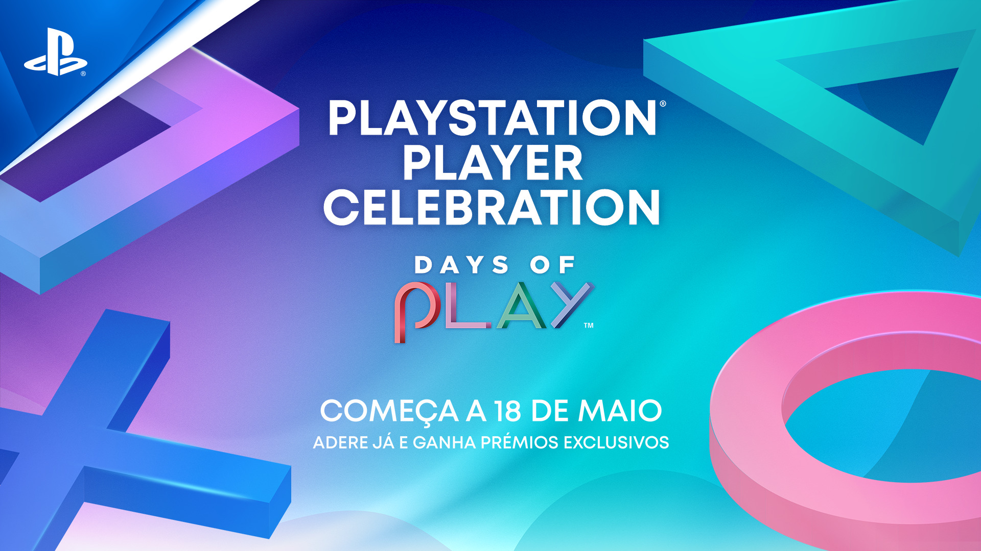 Days of Play e PlayStation Player Celebration est&atilde;o de volta