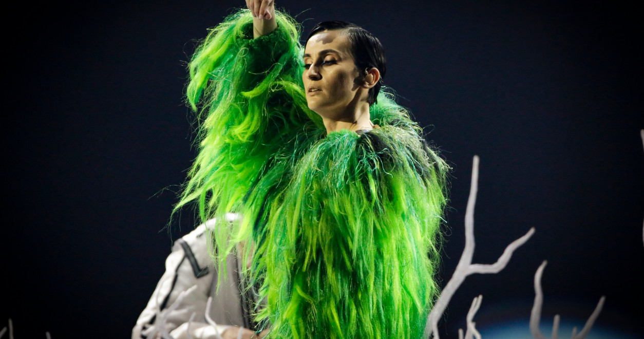 Eurovis&atilde;o: Representante da Ucr&acirc;nia sente-se mal e falha ensaio desta tarde