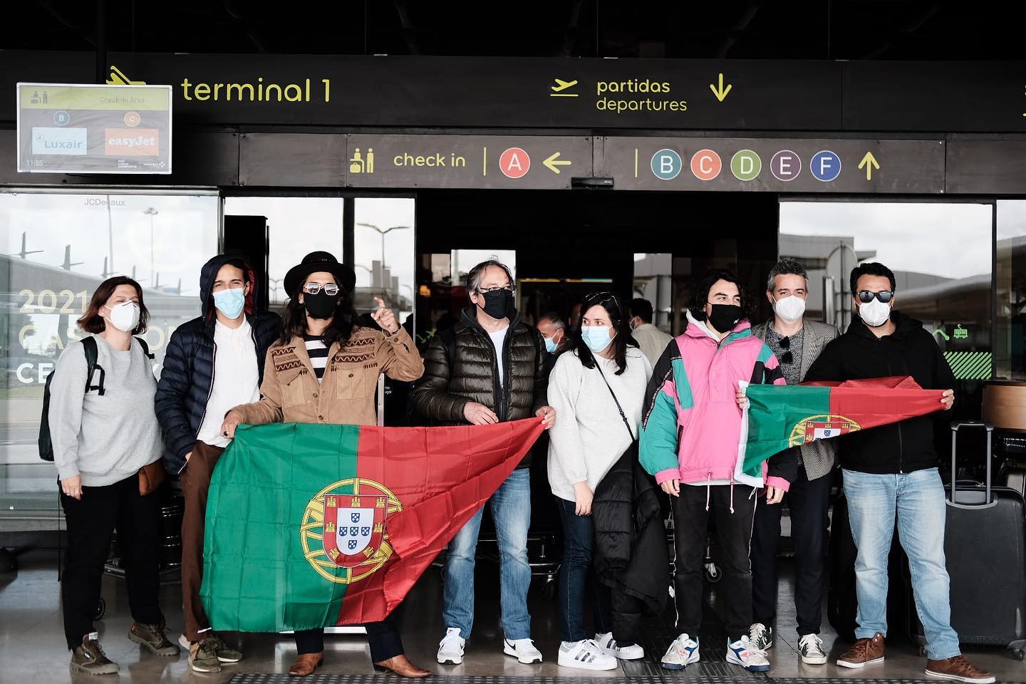 Festival da Eurovis&atilde;o: Delega&ccedil;&atilde;o portuguesa j&aacute; est&aacute; a caminho de Roterd&atilde;o