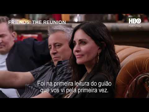 , Friends: The Reunion | Trailer Oficial | HBO Portugal