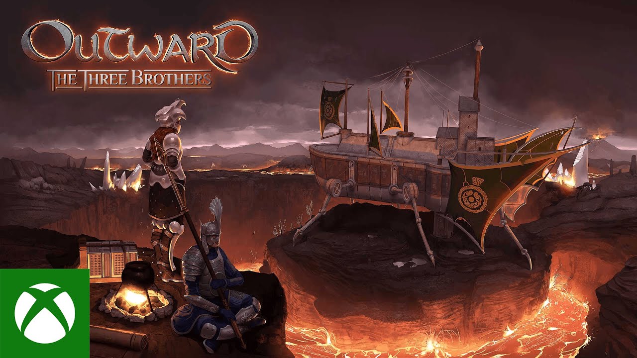 Outward: The Three Brothers Trailer de lan&ccedil;amento