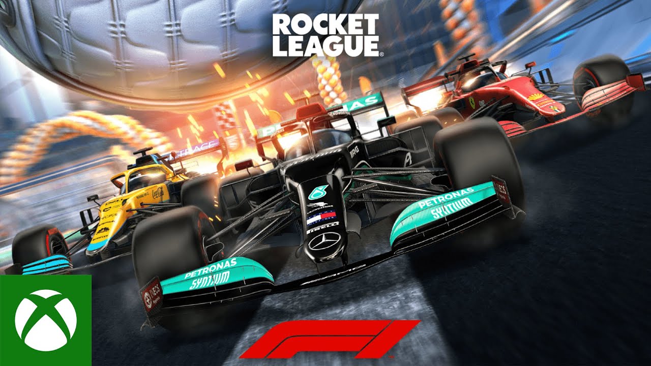, Rocket League Formula 1Ⓡ Fan Pack Trailer