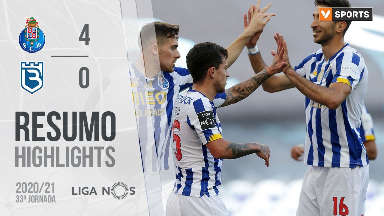 , Highlights | Resumo: FC Porto 4-0 Belenenses SAD (Liga 20/21 #34)