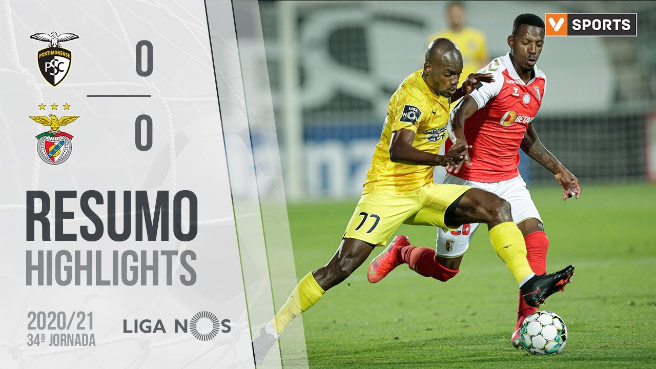 , Highlights | Resumo: Portimonense 0-0 SC Braga (Liga 20/21 #34)