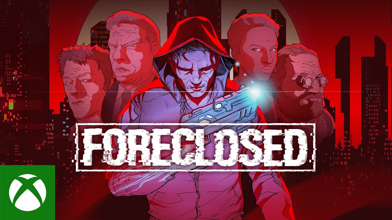 , FORECLOSED Release Date Teaser Trailer