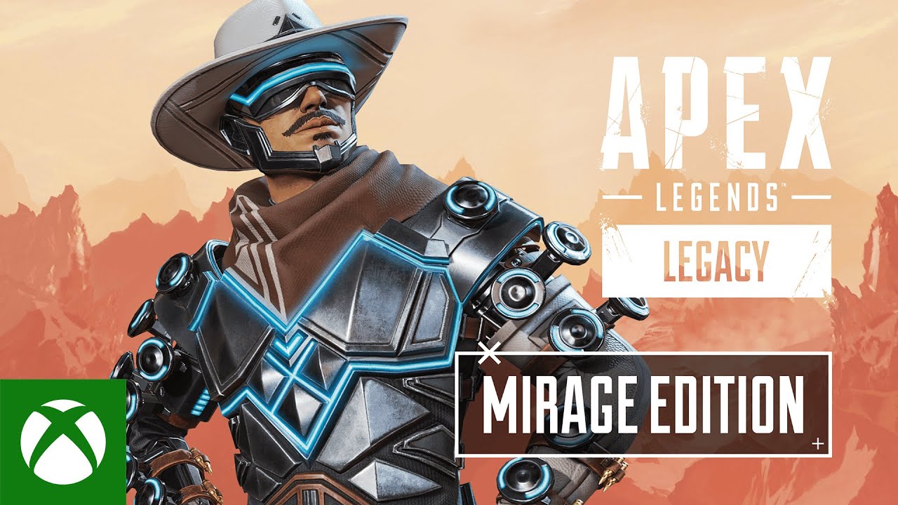 , Apex Legends Mirage Edition Trailer