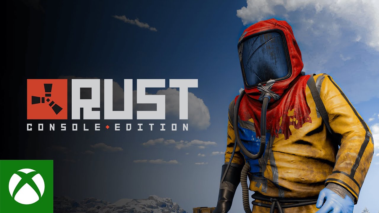 , Rust Console Edition Trailer de lançamento