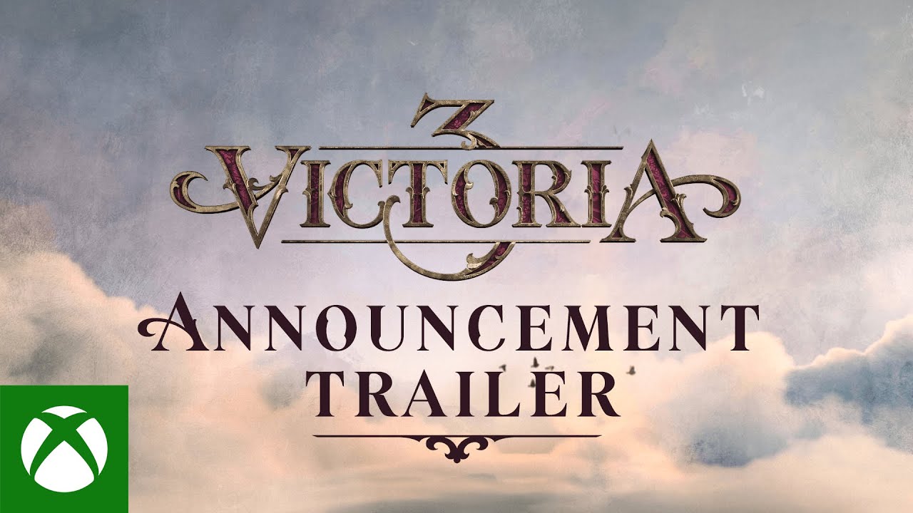 Victoria 3 – Xbox Game Pass for PC Announcement Trailer