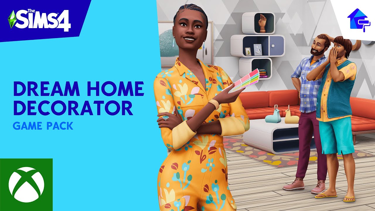 The Sims&trade; 4 Dream Home Decorator: Official Reveal Trailer