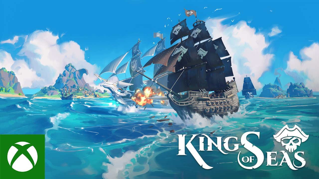 King of Seas Trailer de lan&ccedil;amento
