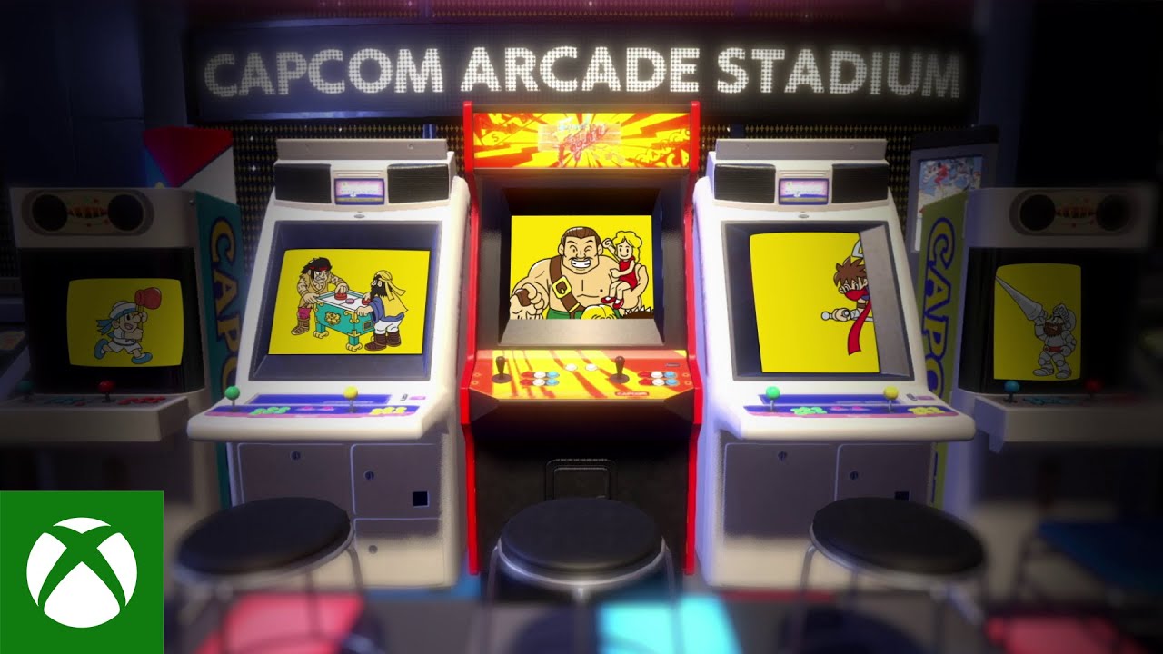 , Capcom Arcade Stadium – Trailer de lançamento