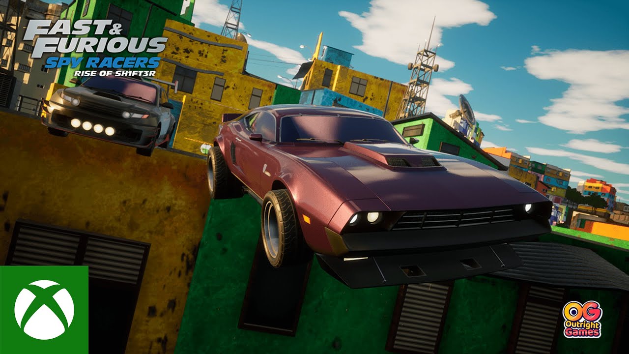 , Fast &amp; Furious: Spy Racers Rise of SH1FT3R – Announce Trailer