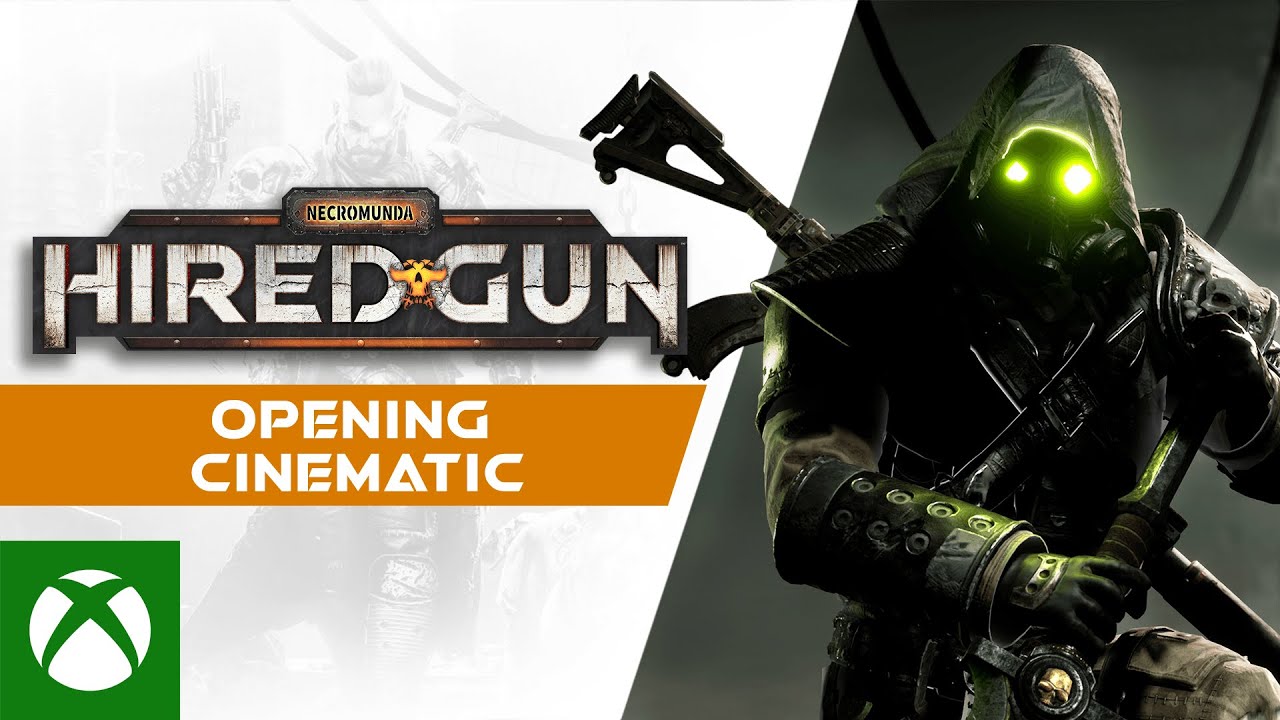 , Necromunda: Hired Gun – Opening Cinematic Trailer