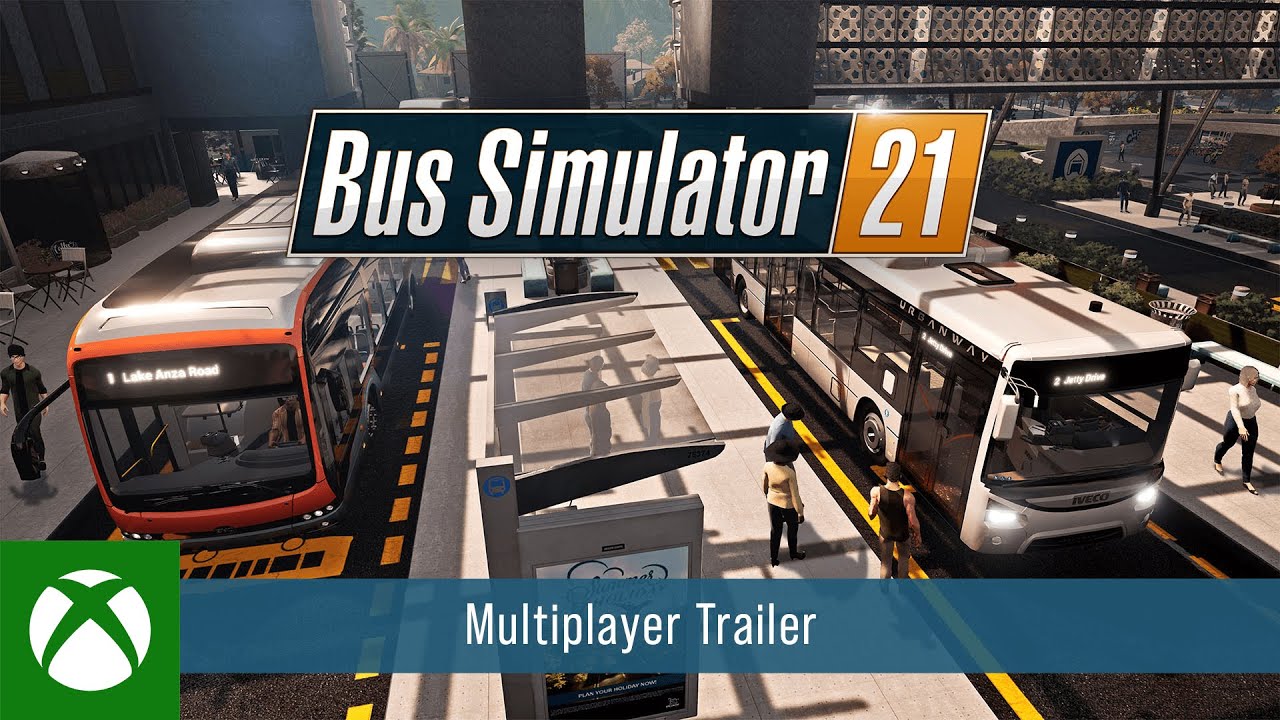 , Bus Simulator 21 | Multiplayer Trailer