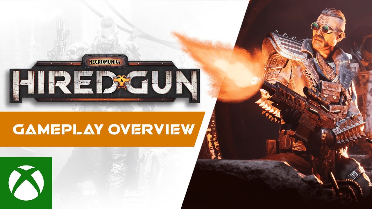 Necromunda: Hired Gun – Gameplay Overview Trailer
