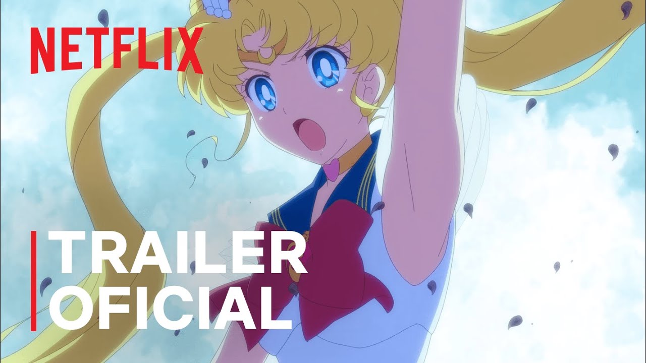 , Pretty Guardian Sailor Moon Eternal: O Filme | Trailer oficial | Netflix