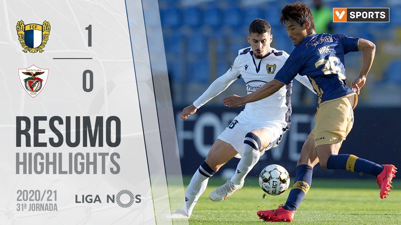 Highlights Resumo Famalicão 10 Santa Clara (Liga 20/21 31)