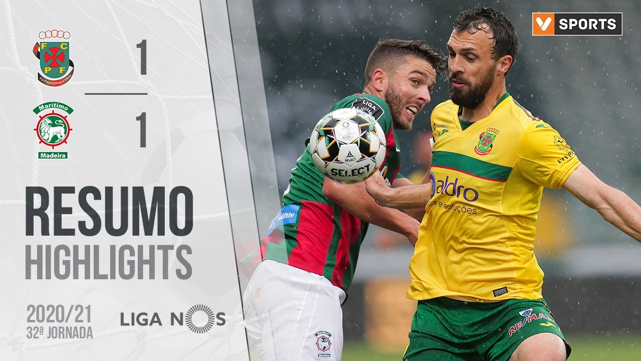 Highlights | Resumo: Pa&ccedil;os de Ferreira 1-1 Mar&iacute;timo (Liga 20/21 #32)