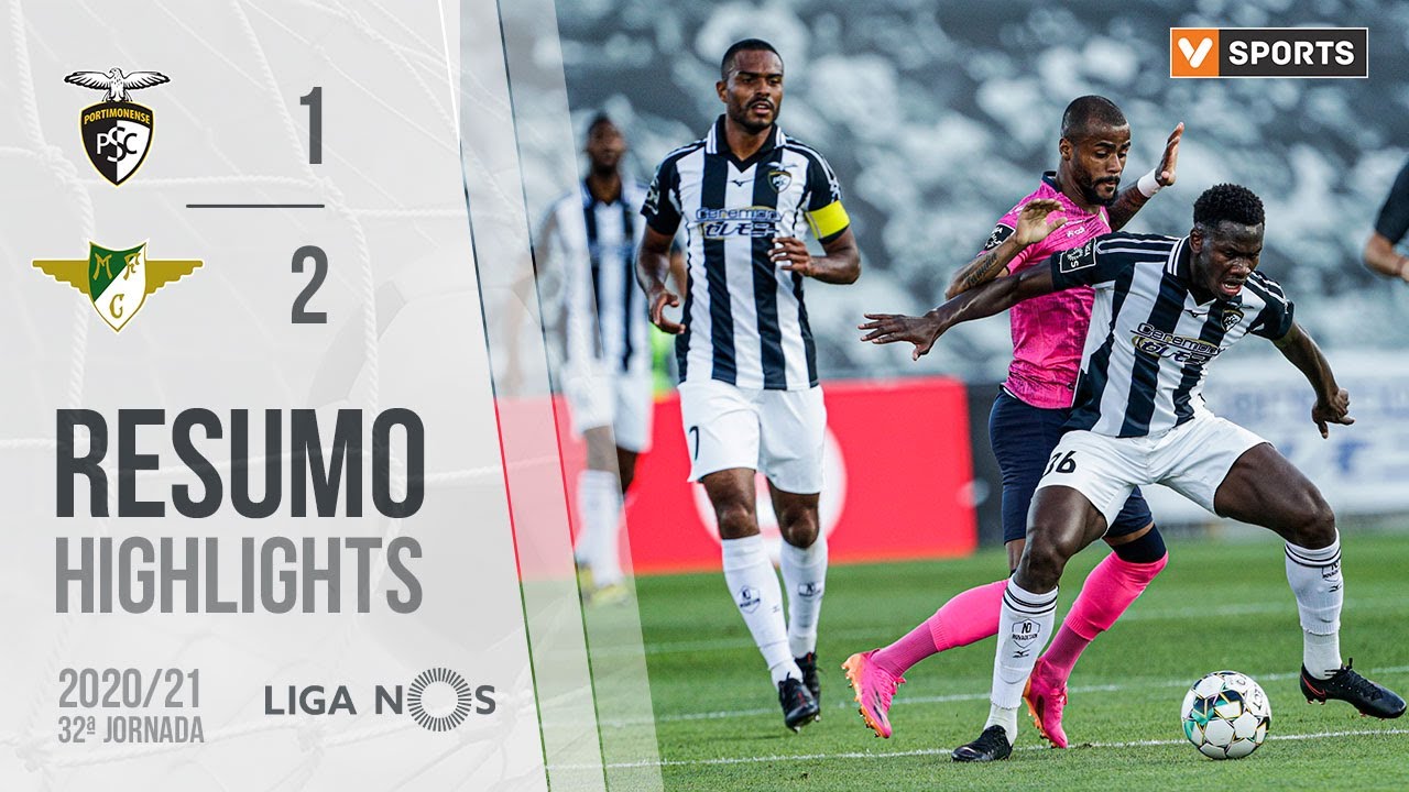 , Highlights | Resumo: Portimonense 1-2 Moreirense (Liga 20/21 #32)