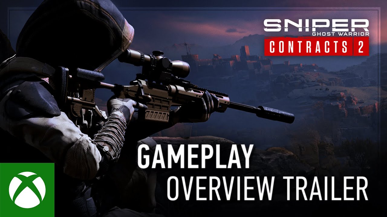 Sniper Ghost Warrior Contracts 2 – Gameplay Overview Trailer