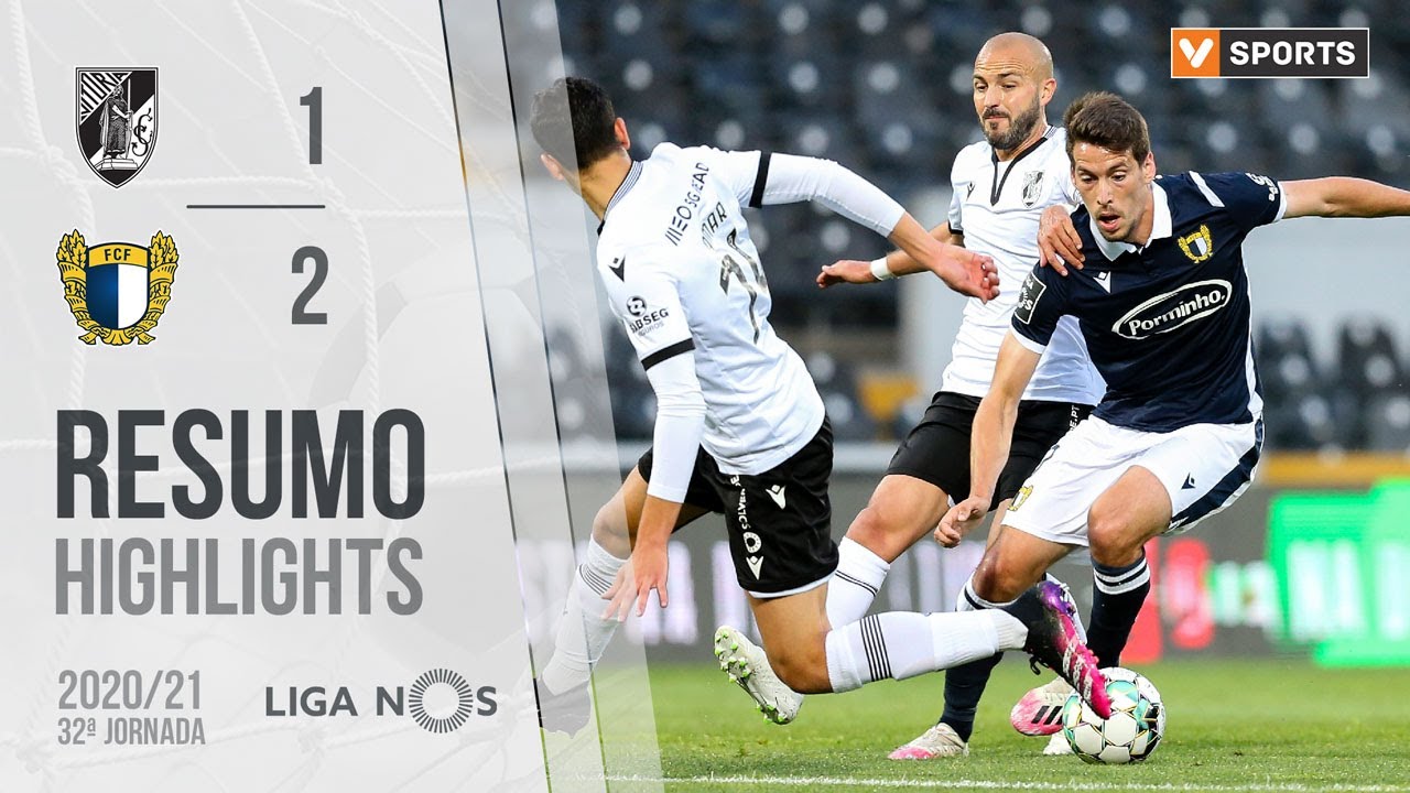 , Highlights | Resumo: Vitória SC 1-2 Famalicão (Liga 20/21 #32)