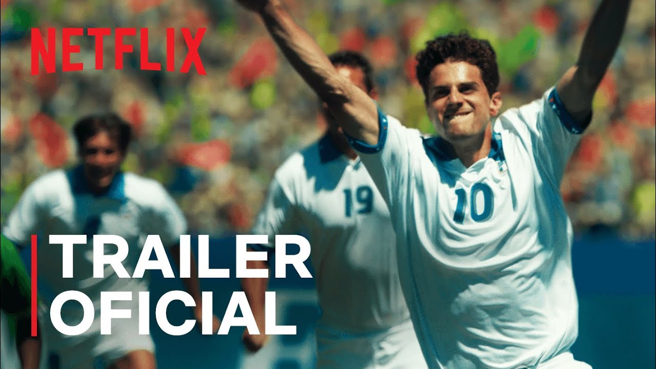 , Baggio: O Divino Rabo de Cavalo | Trailer oficial | Netflix