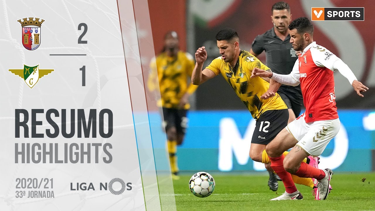 , Highlights | Resumo: SC Braga 2-1 Moreirense (Liga 20/21 #33)