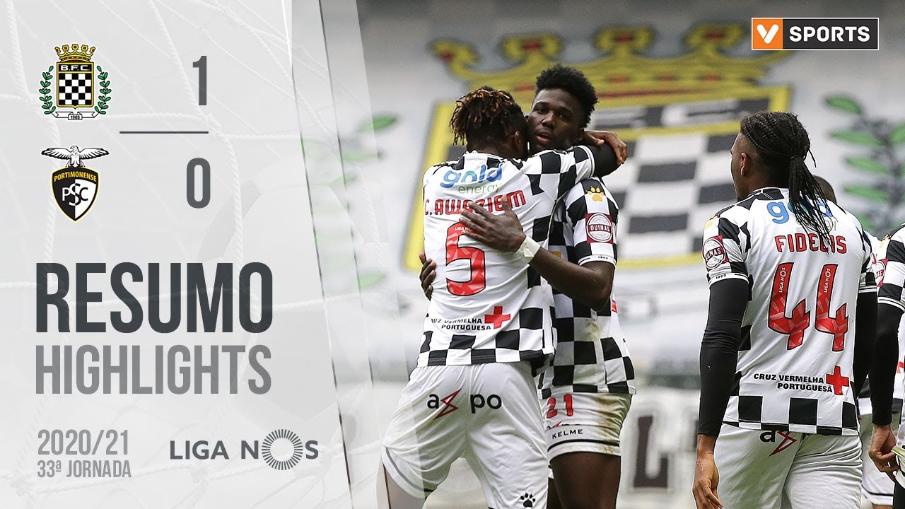 , Highlights | Resumo: Boavista 1-0 Portimonense (Liga 20/21 #33)