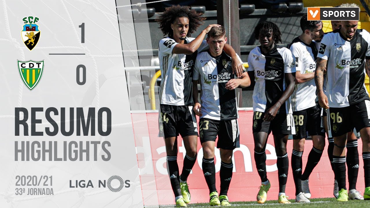 Highlights | Resumo: SC Farense 1-0 Tondela (Liga 20/21 #33)