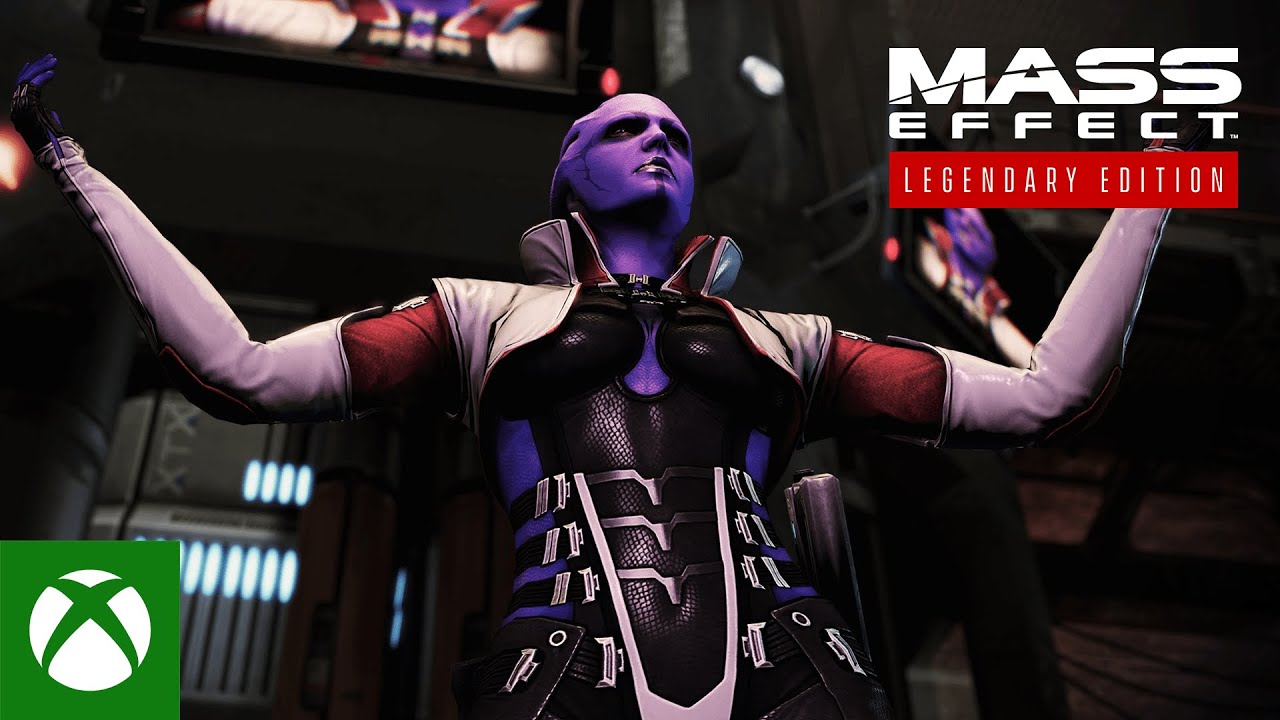 , Mass Effect Legendary Edition – Official Trailer de lançamento