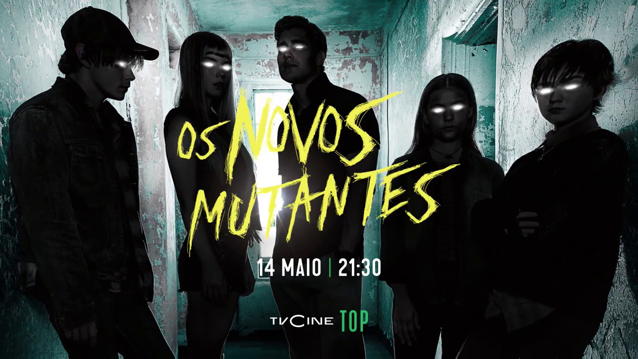 , Os Novos Mutantes estreiam esta noite no TVCine