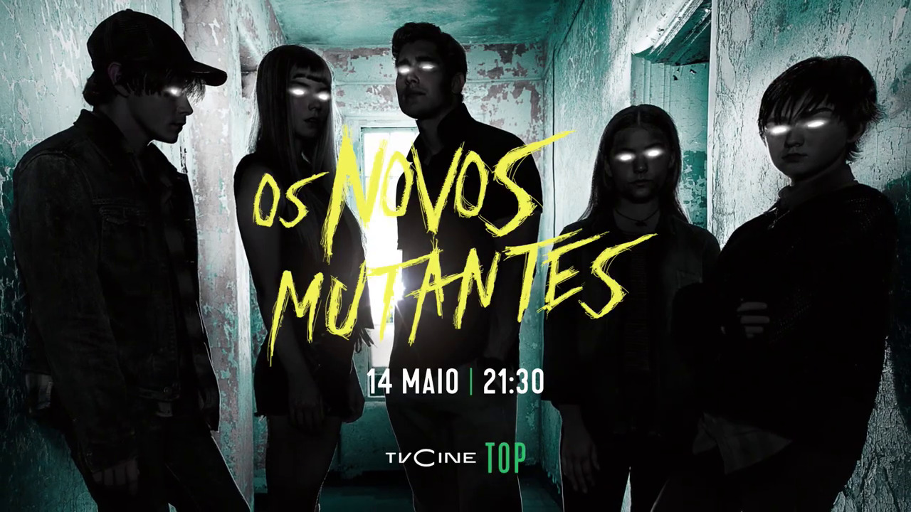 Os Novos Mutantes estreiam esta noite no TVCine