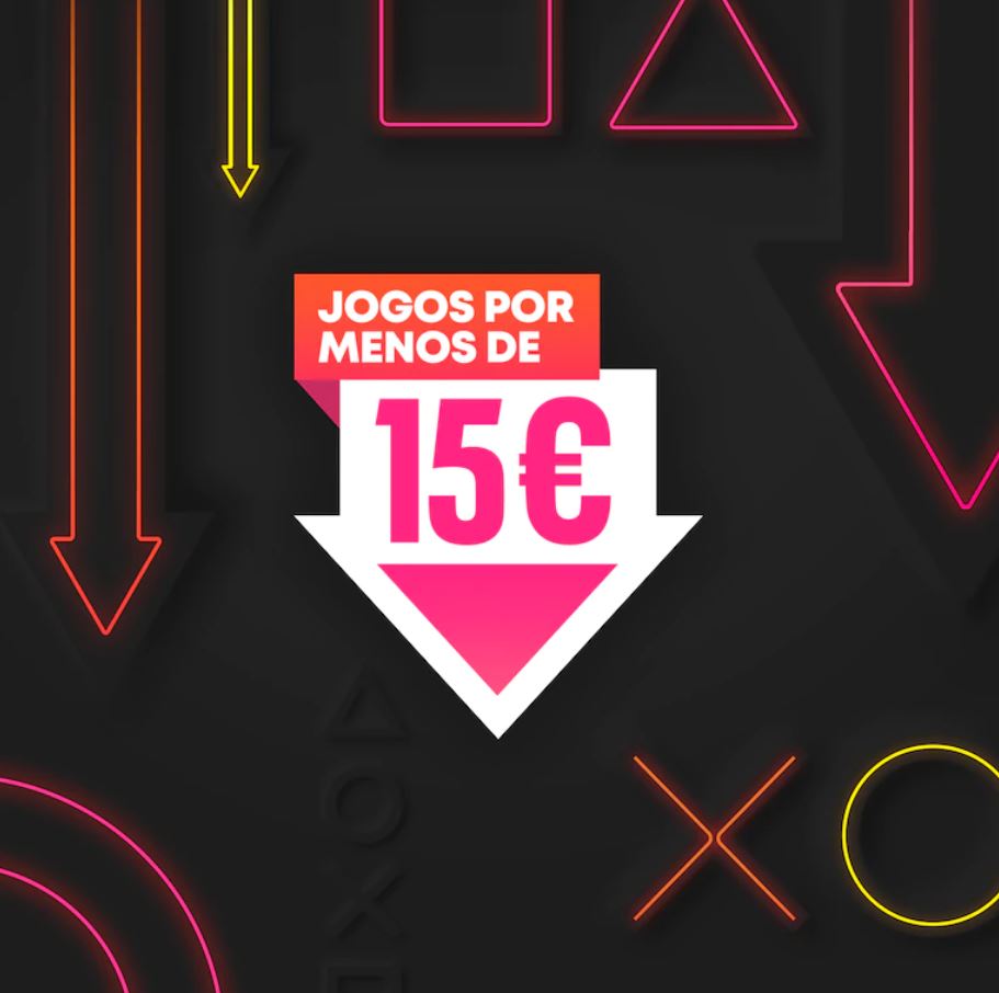 , Campanha “Jogos por menos de 15€” arrancou na PlayStation Store
