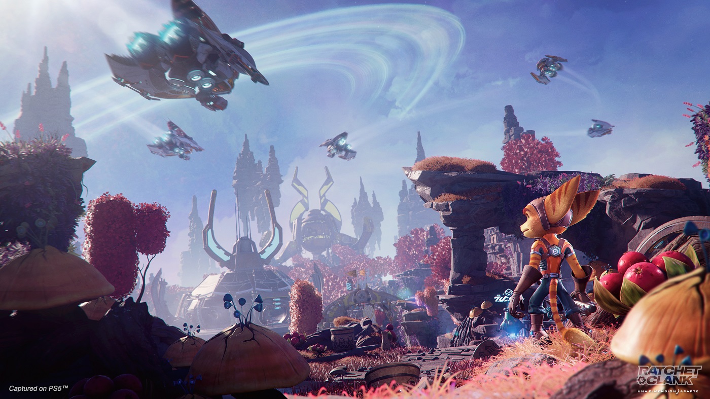 ratchet, Ratchet & Clank: Uma Dimensão à Parte recebe novo vídeo focado nos planetas do jogo