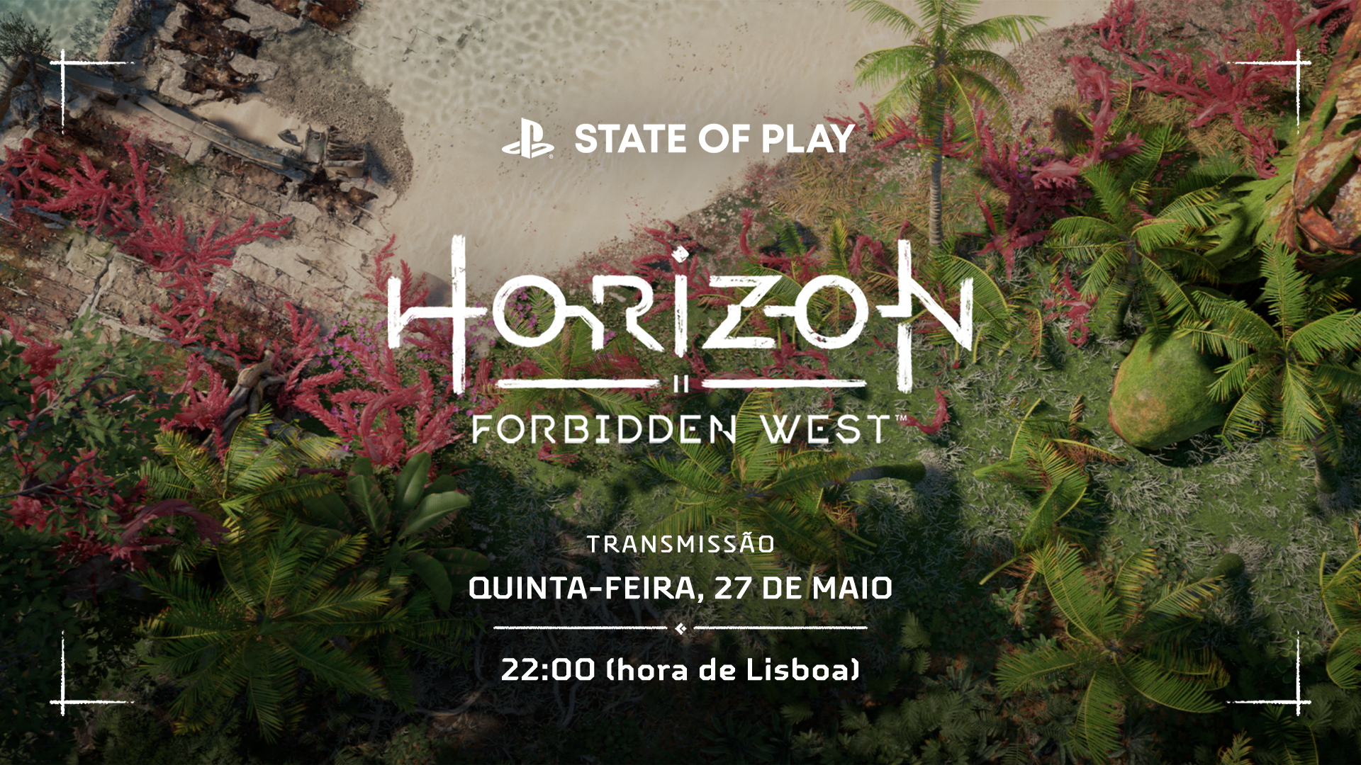 horizon, PlayStation anuncia State of Play dedicado a Horizon Forbidden West