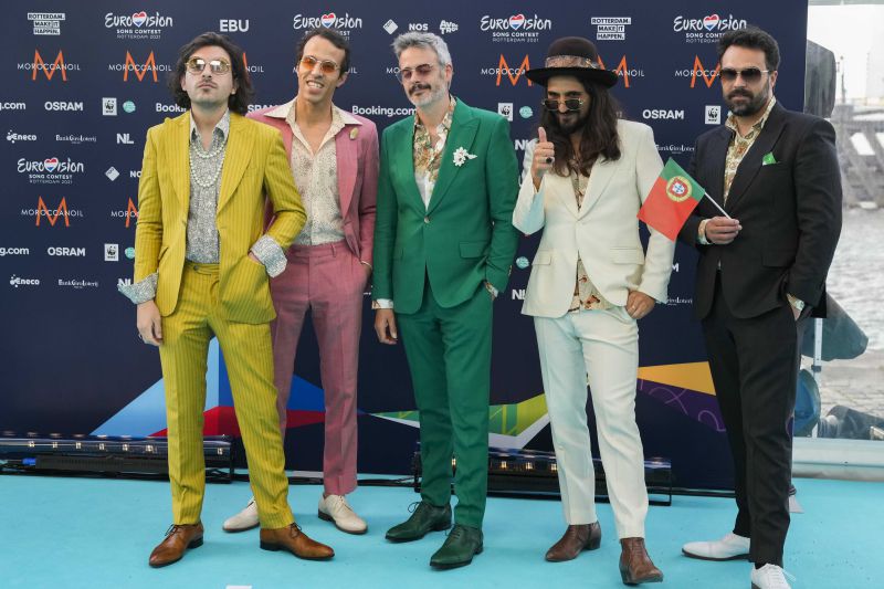 Portugal vai conquistar um lugar na final da Eurovis&atilde;o? A caminhada dos The Black Mamba, as apostas e as can&ccedil;&otilde;es da segunda semifinal
