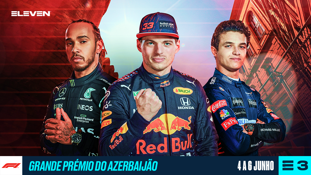 GP DO AZERBAIJ&Atilde;O DE F&Oacute;RMULA 1 NA ELEVEN