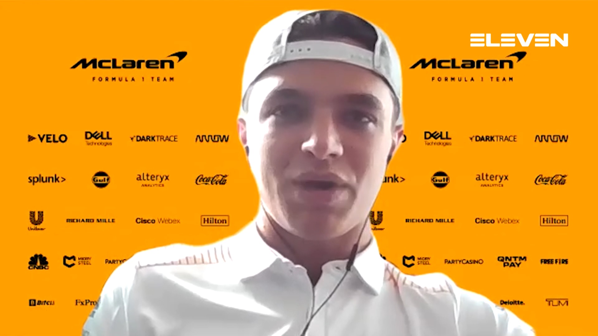 LANDO NORRIS EM ENTREVISTA EXCLUSIVA &Agrave; ELEVEN