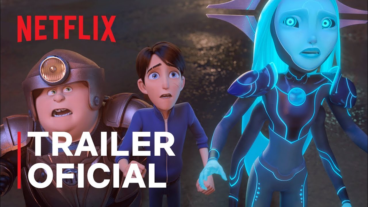 , Caçadores de Trolls: A Ascensão dos Titãs | Guillermo del Toro | Trailer oficial | Netflix