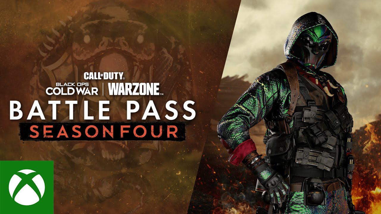 , Season Four Battle Pass Trailer | Call of Duty®: Black Ops Cold War &amp; Warzone™
