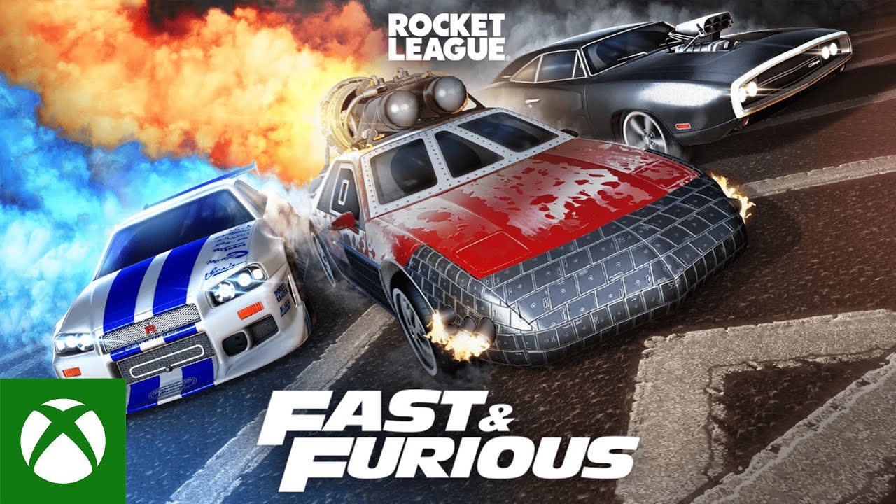 , Rocket League — Fast &amp; Furious Bundle Trailer