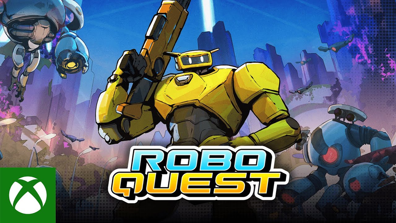 , Roboquest | Official Gameplay Trailer (2021)