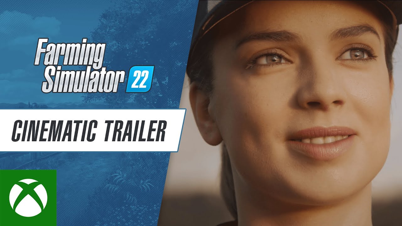 , Farming Simulator 22 &#8211; Cinematic Trailer