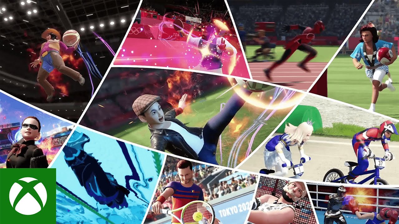 , Olympic Games Tokyo 2020: The Official Video Game | Trailer de lançamento