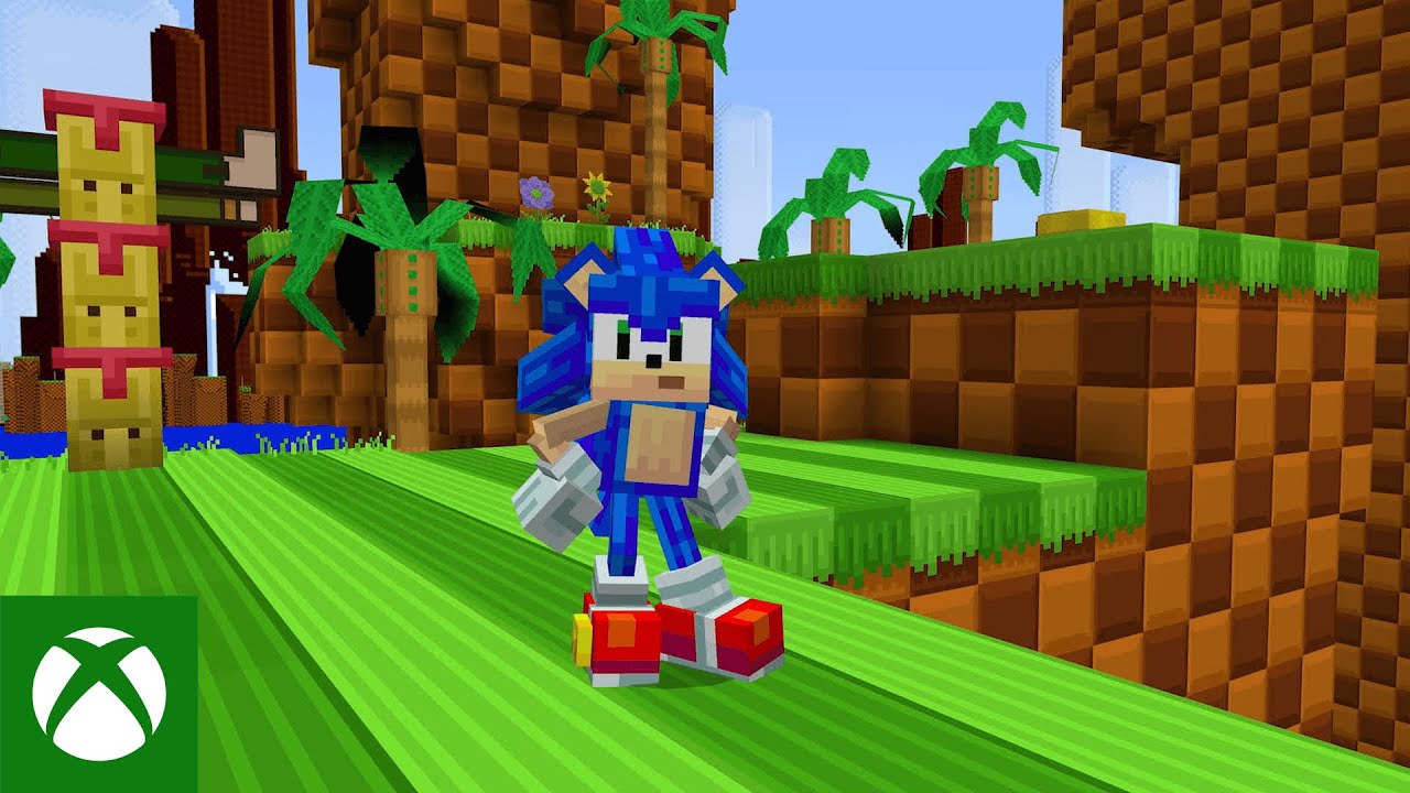 , Minecraft x Sonic DLC: Trailer Oficial