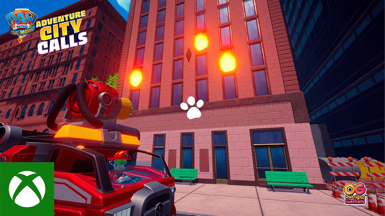 PAW Patrol The Movie Adventure City Calls – Announce Trailer