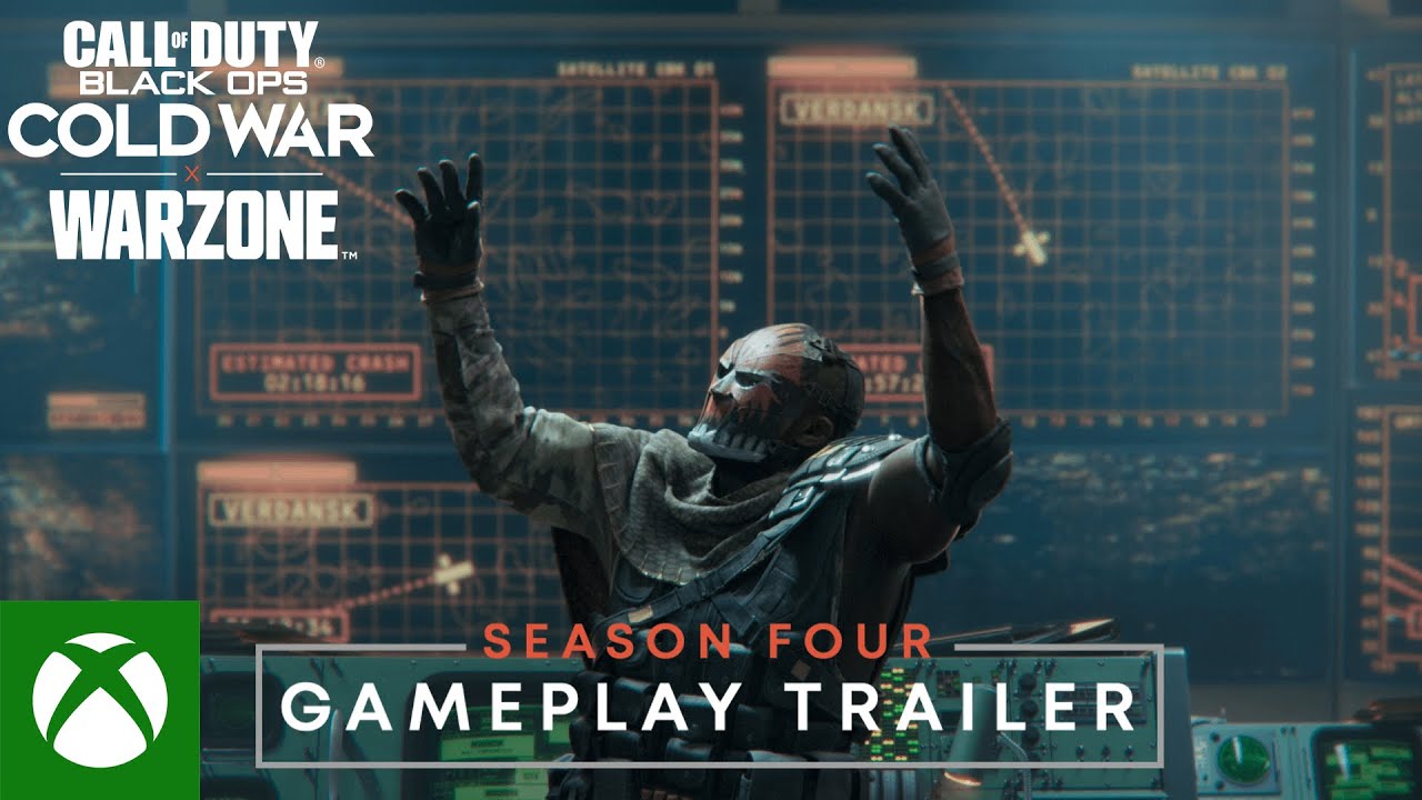 Season Four Gameplay Trailer | Call of Duty&reg;: Black Ops Cold War &amp; Warzone&trade;